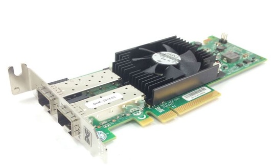 Сетевая карта Dell Emulex Dual Port SFP+ 10GbE