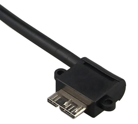 Кабель micro USB2.0 - micro USB3.0 (0.3 м)