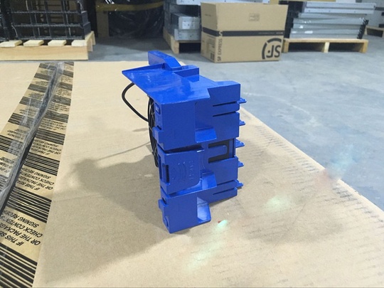 Вентилятор HP 741390-001 ProLiant ML350e Gen8 V2