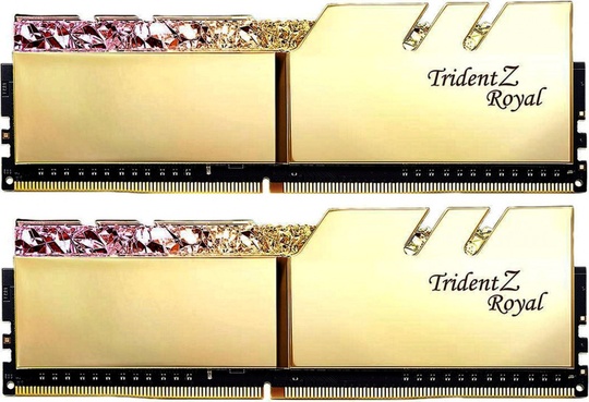 Оперативная память G.Skill Trident Z Royal 16G 4600MHz
