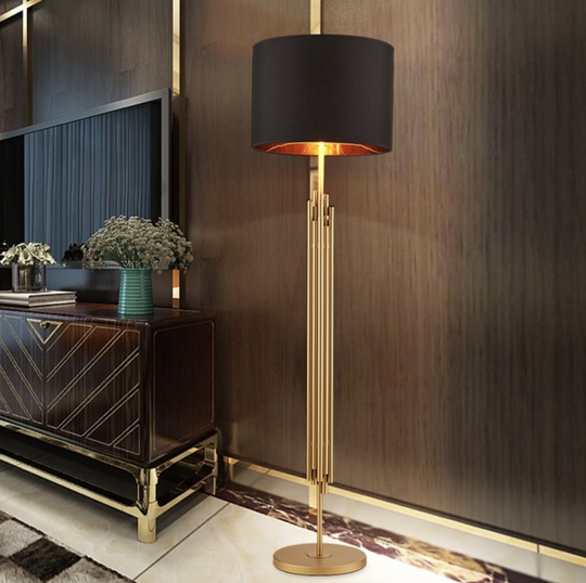 Напольный светильник черный Situla, E27, 5 Вт