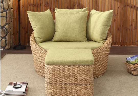 Кресло из ротанга TNENGBIAN DASHI 1896