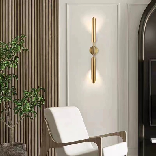 Настенный светильник, Бра OZZY 10*72, медь, металл, G9.