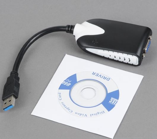 Переходник USB 3.0 - VGA