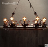 Дизайнерский светильник белый Alvoryx, 86*23 см, led, e14, железо, стекло, современный, белый