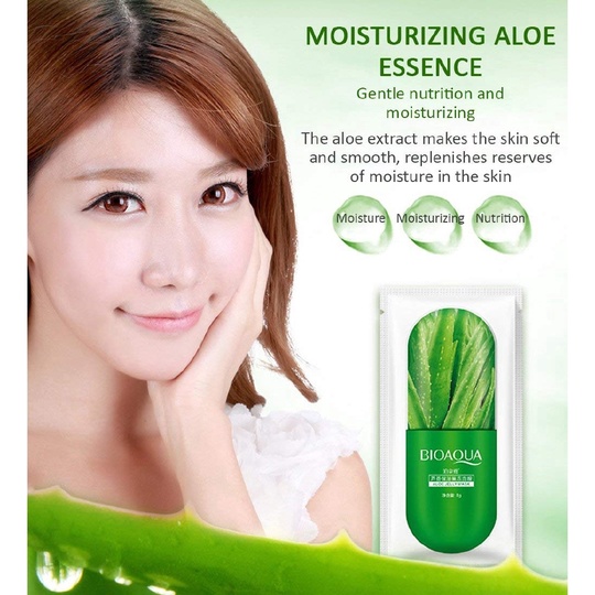 Маска-желе с Алоэ вера Jelly Mask