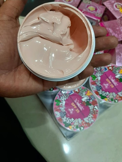 BB и отбеливающий крем Wokali 6 в 1