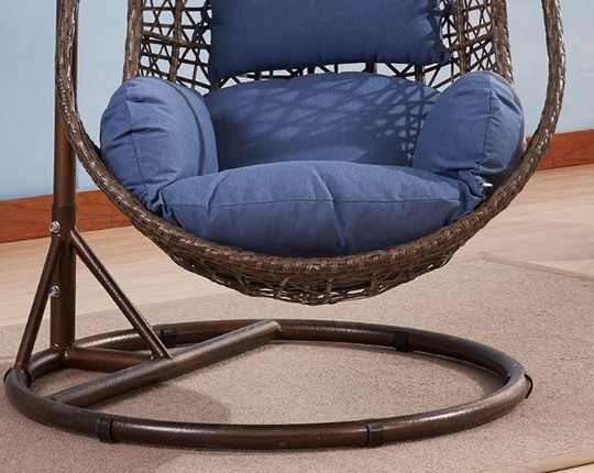 Подвесное кресло из ротанга OUDE-OUTDOOR