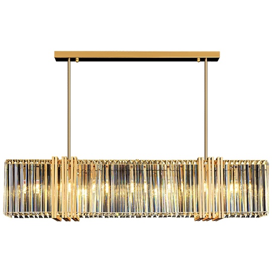 Светильник подвесной, золотой Azelyx, металл, 200*25 см, E14
