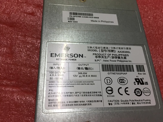 Серверный блок питания EMC 0P378K - EMC 400W CX4-120