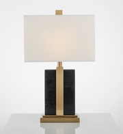 Настольная лампа из ткани 38*63 см, My Interno Kingston