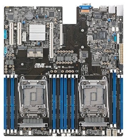 Серверная материнская плата Asus Z10PR-D16