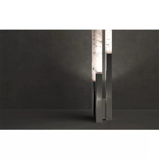 Торшер, Серый, Lumora, 34*167 см, Светодиодный, E27, Металл, 15 Вт