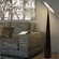 Напольный светильник черный Mushroom, LED, 5 Вт