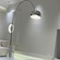 Торшер серый Ocelix, 200*250 см, LED, Е27, мрамор, 14 Вт