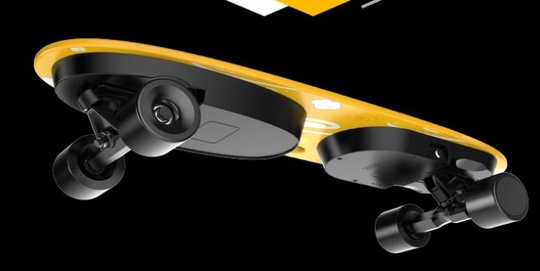 Электроскейтборд TL-C001