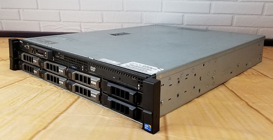 Сервер DELL R510