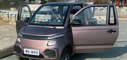 Электромобиль Tang Jun