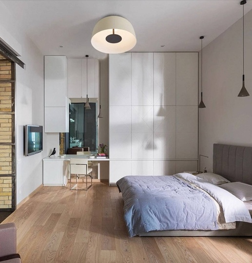 Потолочный светильник белый Elixura, металл, 41.2*19.5 см, светодиодная, LED