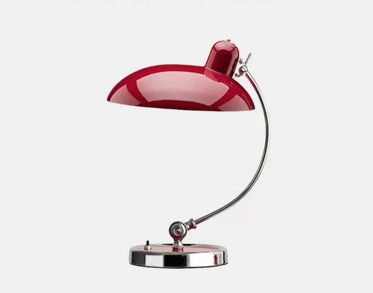 Настольная лампа ZERRA 28.5*40, красный