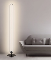 Напольный светильник. Черный MEGARON TERRA, LED, 5 Вт