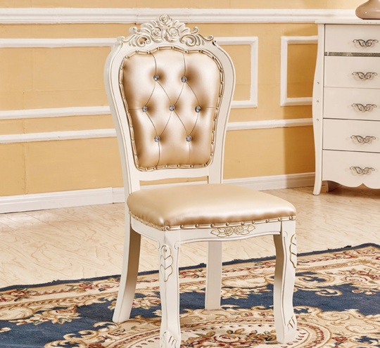 Стулья для кухни Home Ivory белый пион SKUCH2