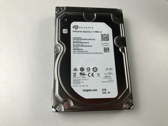Жесткий диск Seagate ST6000NM0034 6TB 7.2K SAS 3.5"