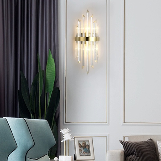 Настенный светильник STEPHEN, Бра, 22*52, бронза, металл, Е14.