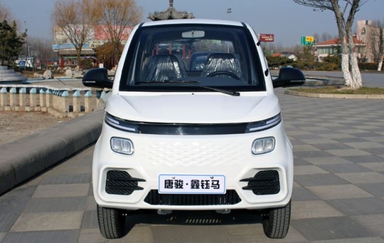 Электромобиль Tang Jun (Белый)