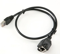 Кабель удлинитель RJ45 AM - RJ45 AF Cat.5 (1 м)