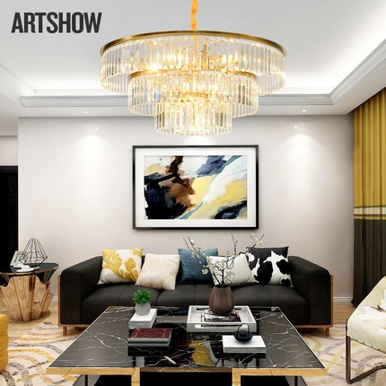 Дизайнерский светильник Elethor 80*97 см, led, e14, железо, хрусталь, китай