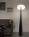 Напольный светильник черный Mushroom, LED, 5 Вт