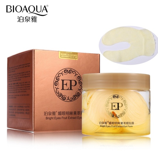 Маска ЕР для кожи вокруг глаз с экстрактом лимона и османтуса