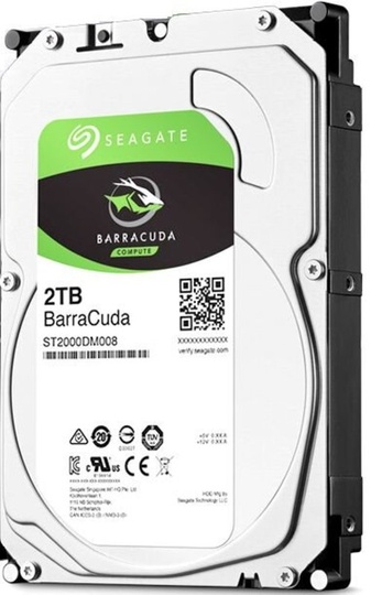Жесткий диск Seagate ST2000DM001 2TB
