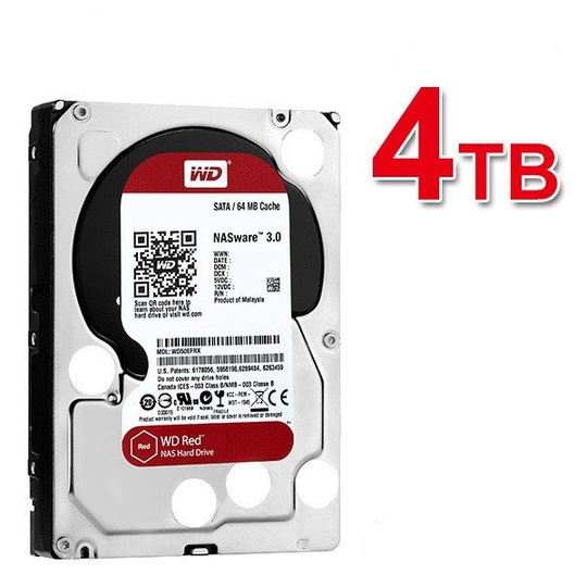 Жесткий диск WD RED WD40EFRX 4TB