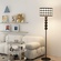 Торшер черный Eloran, 34*34*160 см, LED, Е27, металл, 14 Вт