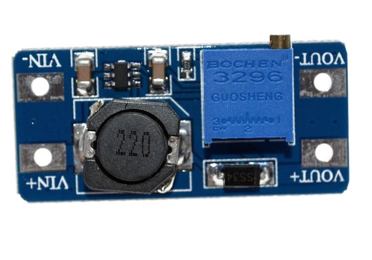 Преобразователь повышающий DC-DC MT3608