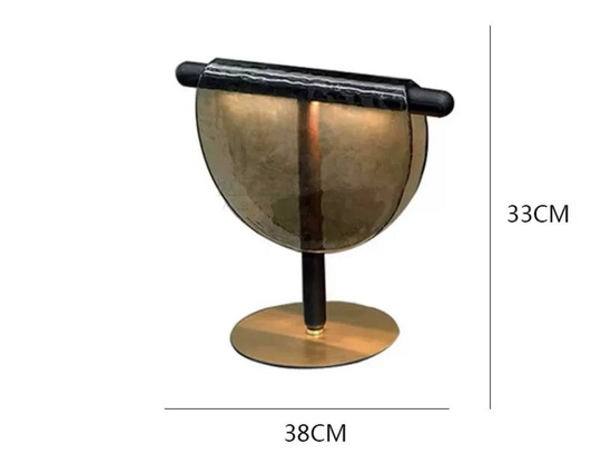 Настольная лампа FLAT 33*38, железо, акрил