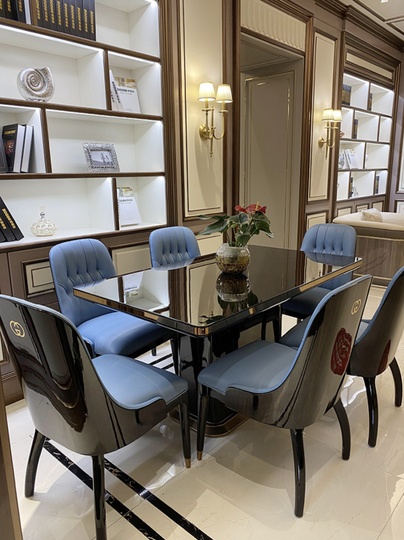 Обеденная группа для кухни Foltcha. Стол + 6 стульев