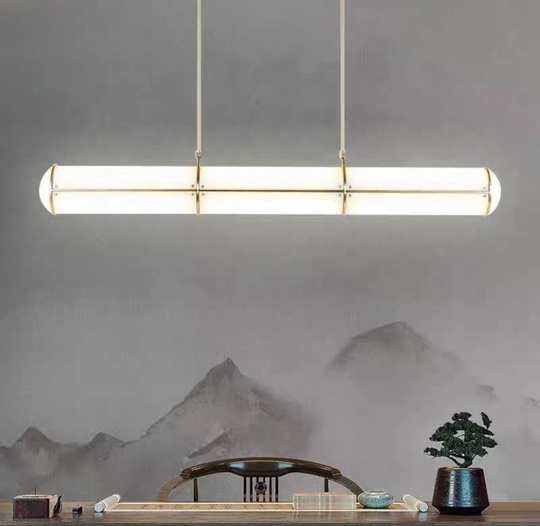 Светильник подвесной, медный, Elvorex, металл, 150*10 см, светодиодная, LED