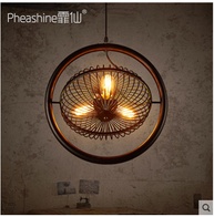 Дизайнерские светильник e14 железо, стекло, led, 42*42 см, потолочный, гостиная, китай