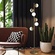Торшер золото Luxor, 32*164 см, LED, G9, металл, 15 Вт