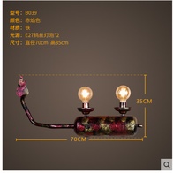 Люстра ностальгический цвет ресторан бар формы