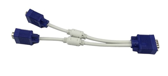 Кабель VGA - 2 VGA (0.25 м)