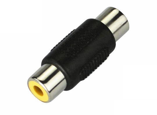 Аудио переходник RCA F - RCA F