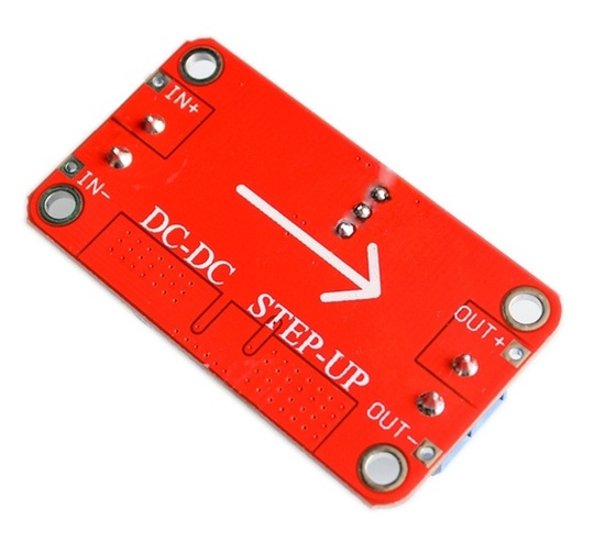 Преобразователь DC-DC XL6019 5A