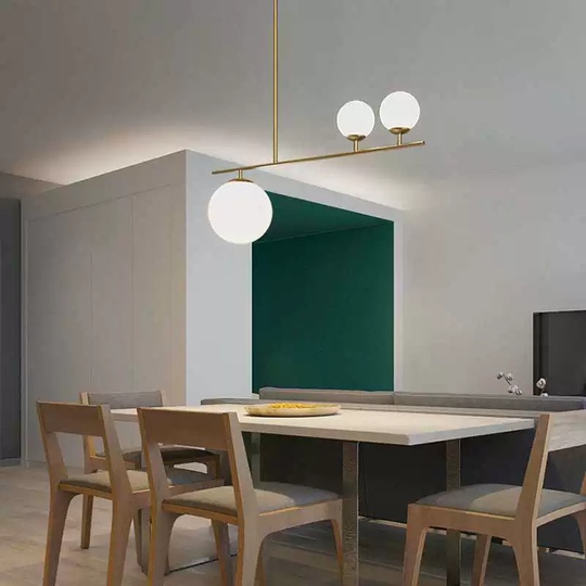 Люстры золотая Zynfarix, металл, 78*70 см, G9