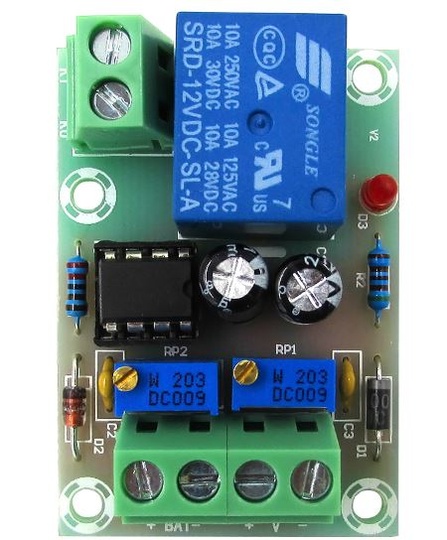 Модуль релейный XH-M601 12V