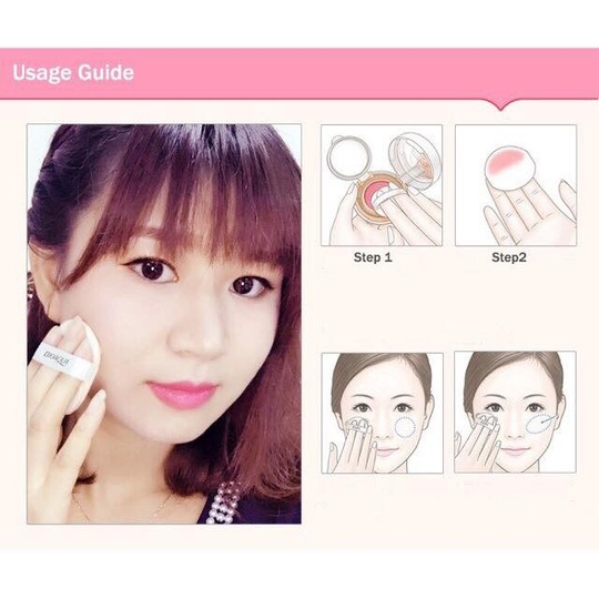 ​Румяна-кушон Smooth muscle flawless