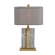 Настольная лампа серого цвета 38*63 см, My Interno Kingston